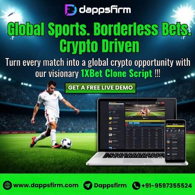 Create a Next-Gen Online Casino Like 1XBet with Crypto Token Integration